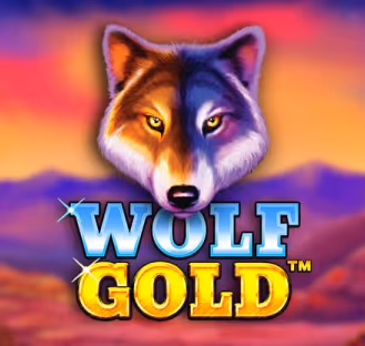 Wolf Gold slot game featured.